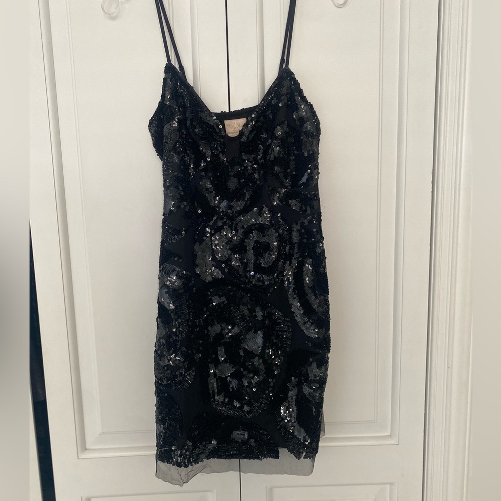 Tracy Reese stunning sequins cocktail dress